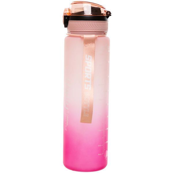 Бутылка для воды HAILY SPORTS HL-8302 1000мл цвета в ассортименте HL-8302 фото