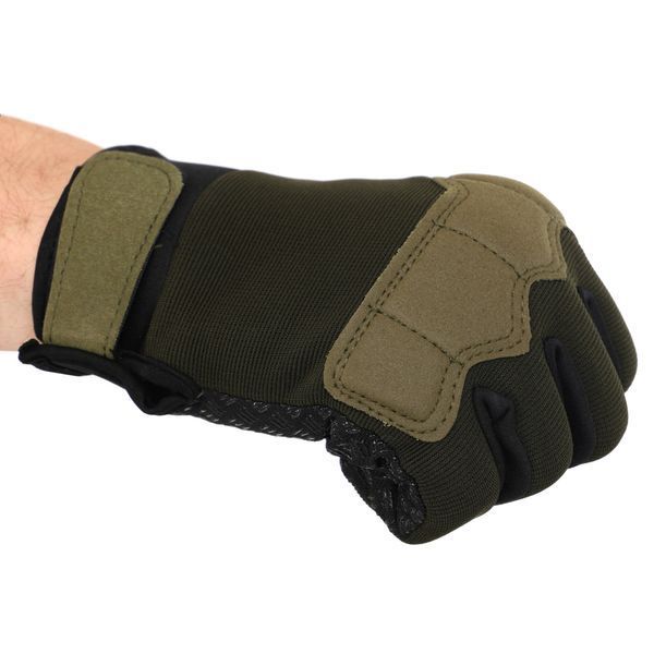 Рукавиці тактичні з закритими пальцями SP-Sport BC-8791 розмір L-XL, кольори в асортименті M BC-8791 фото
