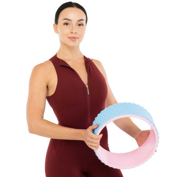Колесо для йоги массажное SP-Sport Fit Wheel Yoga FI-1749 цвета в ассортименте FI-1749 фото
