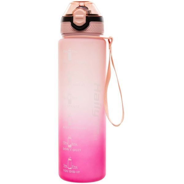 Бутылка для воды HAILY SPORTS HL-8302 1000мл цвета в ассортименте HL-8302 фото