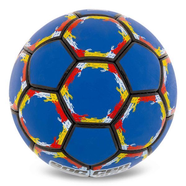 Мяч футбольный SOCCERMAX FB-6525 №5 PU цвета в ассортименте FB-6525 фото