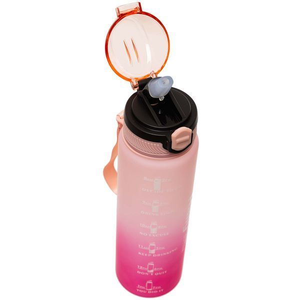 Бутылка для воды HAILY SPORTS HL-8302 1000мл цвета в ассортименте HL-8302 фото