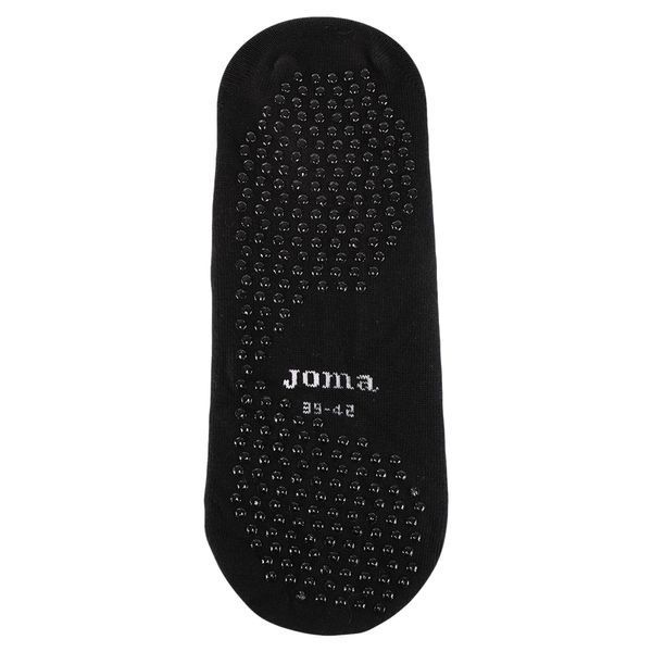 Носки для йоги и пилатеса с закрытыми пальцами нескользящие Joma BREATH 401532-100 размер 35-46 черный 43-46 401532-100 фото