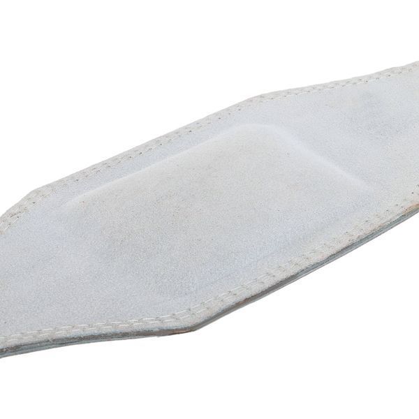 Пояс атлетический кожаный FAIRTEX 167076 спинка-15см размер-S-XL красный 167076 фото