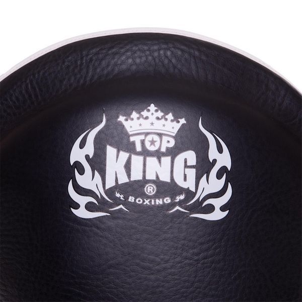 Пояс тренера для отработки ударов кожаный TOP KING Professional TKBPPB размер-S-XL черный TKBPPB фото