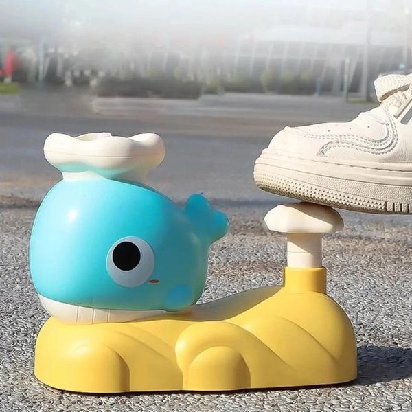 Интерактивная детская игрушка летающая тарелка фрисби Small Whale ws72695 фото