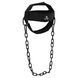 Упряжь тренажер для тренировки мышц шеи NECK HARNESS EZOUS N-06 черный N-06 фото 10