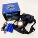 Ліхтар налобний A50-TG, Power Bank 3x18650 ws73576 фото 6