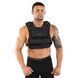 Жилет утяжелитель с регулируемым весом Zelart WEIGTH VEST TA-7805-10 вес-0,5-10кг черный TA-7805-10 фото 3