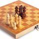 Шахматы настольная игра деревянные на магнитах SP-Sport W6702 размер 29x29 см W6702 фото 2