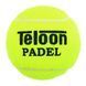 М'ячі для падел-тенісу TELOON PADEL WZPA818003-PADEL TP-6063 3шт салатовий WZPA818003-PADEL фото 3