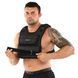 Жилет утяжелитель с регулируемым весом Zelart WEIGTH VEST TA-7805-10 вес-0,5-10кг черный TA-7805-10 фото 8