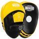Лапа боксерская изогнутая тренировочная кожа BOXER 2012-01 элит 23х19х4,5см 2штуки цвета в ассортименте 2012-01 фото 9