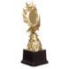 Фигура наградная эмблемоноситель SP-Sport Пламя QX-18004 высота 21см золото QX-18004 фото 3