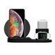 Док-станція зарядна станція Wireless fast charger 3 в 1 ws57657 фото 1