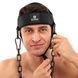 Упряжь тренажер для тренировки мышц шеи NECK HARNESS EZOUS N-06 черный N-06 фото 9