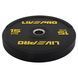 Бамперні диски гумові Bumper Plates LiveUp LP8331-15 o50.5мм 15кг чорний LP8331-15 фото 3