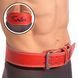 Пояс атлетический кожаный FAIRTEX 167076 спинка-15см размер-S-XL красный 167076 фото 10