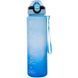 Бутылка для воды HAILY SPORTS HL-8302 1000мл цвета в ассортименте HL-8302 фото 1