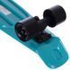 Пенни борд Penny Board круизер пластиковый 22' FISH SK-401-26 голубой-черный-черный SK-401-26 фото 4