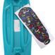 Пенни борд Penny Board круизер пластиковый 22' FISH SK-401-26 голубой-черный-черный SK-401-26 фото 6