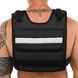 Жилет утяжелитель с регулируемым весом Zelart WEIGTH VEST TA-7805-10 вес-0,5-10кг черный TA-7805-10 фото 10