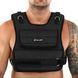 Жилет утяжелитель с регулируемым весом Zelart WEIGTH VEST TA-7805-10 вес-0,5-10кг черный TA-7805-10 фото 9
