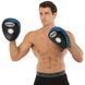 Лапа боксерская изогнутая тренировочная кожа BOXER 2012-01 элит 23х19х4,5см 2штуки цвета в ассортименте 2012-01 фото 18