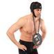 Упряжь тренажер для тренировки мышц шеи NECK HARNESS EZOUS N-06 черный N-06 фото 2