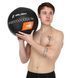 Мяч набивной медицинский для кроссфита WALL BALL Zelart TA-7822-7 вес-7кг черный TA-7822-7 фото 8