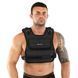 Жилет утяжелитель с регулируемым весом Zelart WEIGTH VEST TA-7805-10 вес-0,5-10кг черный TA-7805-10 фото 2