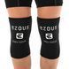 Наколенники для приседа и пауэрлфтинга 2штуки SQUAT KNEECAP EZOUS A-02 S-XL черный L A-02 фото 2