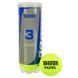 М'ячі для падел-тенісу TELOON PADEL WZPA818003-PADEL TP-6063 3шт салатовий WZPA818003-PADEL фото 1