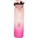 Бутылка для воды HAILY SPORTS HL-8302 1000мл цвета в ассортименте HL-8302 фото 3