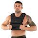Жилет утяжелитель с регулируемым весом Zelart WEIGTH VEST TA-7805-10 вес-0,5-10кг черный TA-7805-10 фото 1