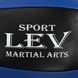 Груша боксерская подвесная каплевидная набивная LEV LV-2811 65x35см черный-синий LV-2811 фото 8