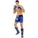 Захист гомілки та стопи Муай Тай, ММА, Кікбоксинг штучна шкіра BOXER NEW 2004-4-N M-XL кольори в асортименті M 2004-4-N фото 22