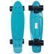 Пенни борд Penny Board круизер пластиковый 22' FISH SK-401-26 голубой-черный-черный SK-401-26 фото 1