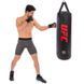 Мішок боксерський Циліндричний PVC UFC Standard UHK-69746 117х33см чорний UHK-69746 фото 6