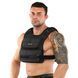 Жилет утяжелитель с регулируемым весом Zelart WEIGTH VEST TA-7805-10 вес-0,5-10кг черный TA-7805-10 фото 5