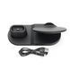 Док-станція зарядна станція Wireless fast charger 3 в 1 ws57657 фото 5