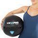 Мяч набивной медицинский для кроссфита WALL BALL LiveUp LP8103-4 4кг черный LP8103-4 фото 8