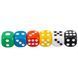 Кости игральные кубики для настольных игр Dice SP-Sport 1498-1 18 шт разноцветный 1498-1 фото 5