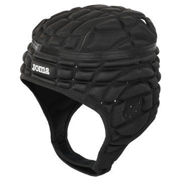 Шлем защитный мягкий для игры в регби Joma PROTECT 400438-100 M-L черный M 400438-100 фото