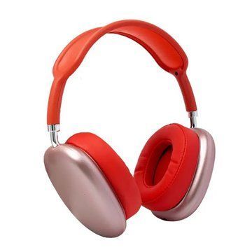 Беспроводные Bluetooth наушники P9 STEREO, Беспроводные bluetooth earphones. Цвет: красный ws93469-3 фото