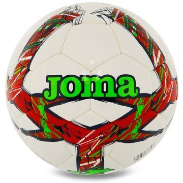 Мяч футбольный Joma DALI III 401412-206-T5 №5 белый-красный 401412-206-T5 фото