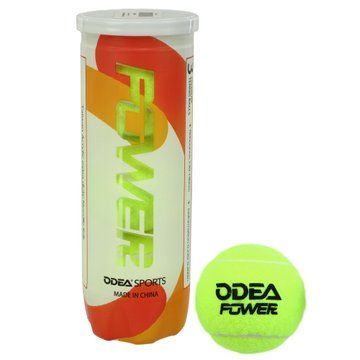 М'ячі&nbsp;для&nbsp;великого&nbsp;тенісу ODEA POWER 3шт салатовий POWER фото