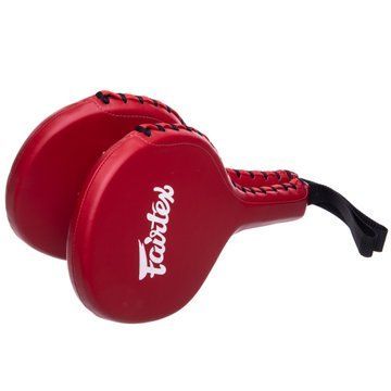Ракетка для тхэквондо одинарная PU FAIRTEX BXP1 2шт цвета в ассортименте BXP1 фото