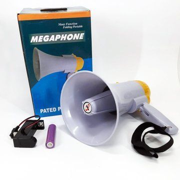 Громкоговоритель аккумуляторный MEGAPHONE HW 8C ws42219 фото