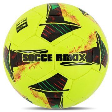 Мяч футбольный SOCCERMAX FB-4138 №5 PU цвета в ассортименте FB-4138 фото